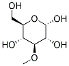 3-O-METHYL-A-D-GLUCOPYRANOSE, 99+% Struktur