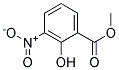 3-NITROSALICYLIC ACID METHYL ESTER Struktur