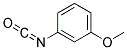 3-ISOCYANATOANISOLE Struktur