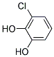 3-CHLORO-1,2-DIHYDROXYBENZENE Struktur