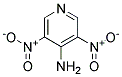 3,5-DINITROPYRIDIN-4-AMINE Struktur