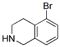 5-bromo-1,2,3,4-tetrahydroisoquinoline Struktur