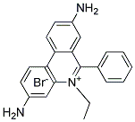 ETHIDIUM BROMIDE AQUEOUSSOLUTION 1% W/V 10 MG/ML Struktur