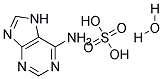 ADENINE SULFATE HYDRATE, PURE Struktur