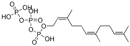 FARNESYL TRIPHOSPHATE Struktur