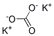 POTASSIUM CARBONATE PHOTOGRAPHIC GRADE Struktur