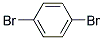 P-DIBROMOBENZENE, EXTRA PURE Struktur