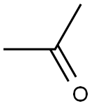 ACETONE (DNPH DERIVATIVES) SOLUTION 100UG/ML IN ACETONITRILE 1ML Struktur