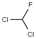 DICHLOROFLUOROMETHANE SOLUTION 10,000UG/ML IN METHANOL 1ML Struktur