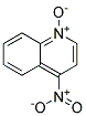 4-NITROQUINOLINE-N-OXIDE SOLUTION 100UG/ML IN METHANOL 5X1ML Struktur