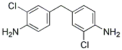 4.4'-METHYLENE BIS(O-CHLOROANILINE) SOLUTION 100UG/ML IN METHANOL 5X1ML Struktur