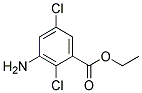 ETHYL-3-AMINO-2.5-DICHLOROBENZOATE SOLUTION 100UG/ML IN ACETONITRILE 1ML Struktur