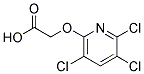 TRICLOPYR SOLUTION 100UG/ML IN T-BUTYLMETHYL ETHER 1ML Struktur