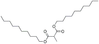 DIDECYL 2-METHYLMALONATE, TECH Struktur