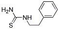 N-PHENETHYLTHIOUREA, TECH Struktur