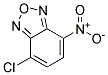 4-CHLORO-7-NITRO-2,1,3-BENZOXADIAZOLE, TECH Struktur