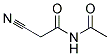 N1-ACETYL-2-CYANOACETAMIDE, TECH Struktur