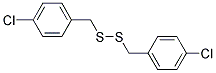 DI(4-CHLOROBENZYL) DISULFIDE, TECH Struktur