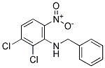 N1-BENZYL-2,3-DICHLORO-6-NITROANILINE, TECH Struktur