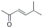 5-METHYLHEX-3-EN-2-ONE, TECH Struktur