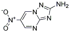 6-NITRO-[1,2,4]TRIAZOLO[1,5-A]PYRIMIDIN-2-YLAMINE Struktur