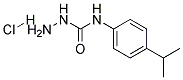 4-(4-ISOPROPYLPHENYL)SEMICARBAZIDE HYDROCHLORIDE Struktur