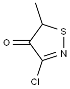 METHYLCHLOROISOTHIAZOLINONE Struktur