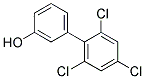 3-HYDROXY-2',4',6'-TRICHLOROBIPHENYL Struktur