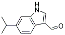 6-ISOPROPYLINDOLE-3-CARBOXALDEHYD Struktur