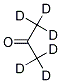 ACETONE-D6 + 0.05% TMS (V/V) Struktur