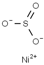 NICKEL SULFITE, ANHYDROUS Struktur