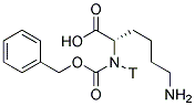 BENZYLOXY CARBONYL-L-LYSINE-T Struktur