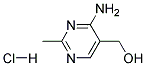 4-AMINO-5-HYDROXYMETHYL-2-METHYLPYRIMIDINE HYDROCHLORIDE Struktur