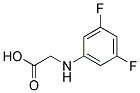 3,5-DIFLUOROPHENYLGLYCIN Struktur