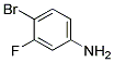 4-BROMO-3-FLUOROANILIN Struktur