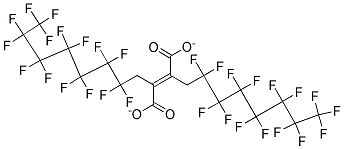 BIS(1H,1H-PERFLUOROOCTYL)FUMARAT Struktur