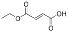 (E)-4-ETHOXY-4-OXO-2-BUTENOIC ACID Struktur