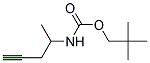 NEOPENTYL PENT-4-YN-2-YLCARBAMATE Struktur