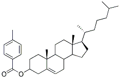 Cholesteryl-4-methylbenzoate Struktur