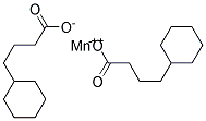 4-Cyclohexylbutyric acid manganese salt Struktur