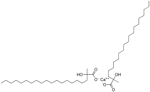 Calcium stearyl lactylate Struktur