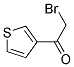 3-BROMOACETYLTHIOPHENE  Struktur