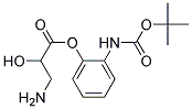 N-boca mino phenyl isoserine  Struktur