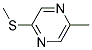 2-Methylthio-5-methylpyrazine  Struktur