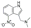 4-Nitrogramine Struktur