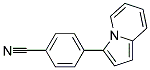 3-(4-Cyanophenyl)indolizine Struktur