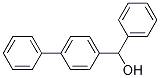 4-Phenyl-Diphenylmethanol Struktur