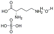 L-Ornithine Sulphate Hydrate Struktur