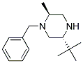 (2S,5R)-1-Benzyl-5-Tert-Butyl-2-Methyl-Piperazine Struktur