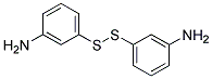 3,3'-Diaminodiphenyldisulfide Struktur